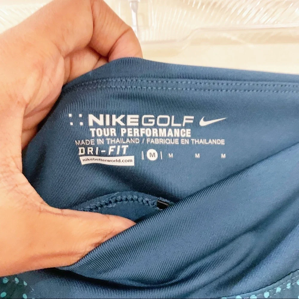 Nike turquoise golf